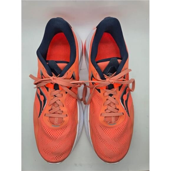 Saucony Guide 15 Shoes Women's 10 Orange Running Athletic Training Gym Sneakers - Picture 3 of 8
